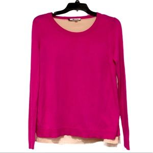 NWOT Pink Jennifer Lopez Long Sleeve